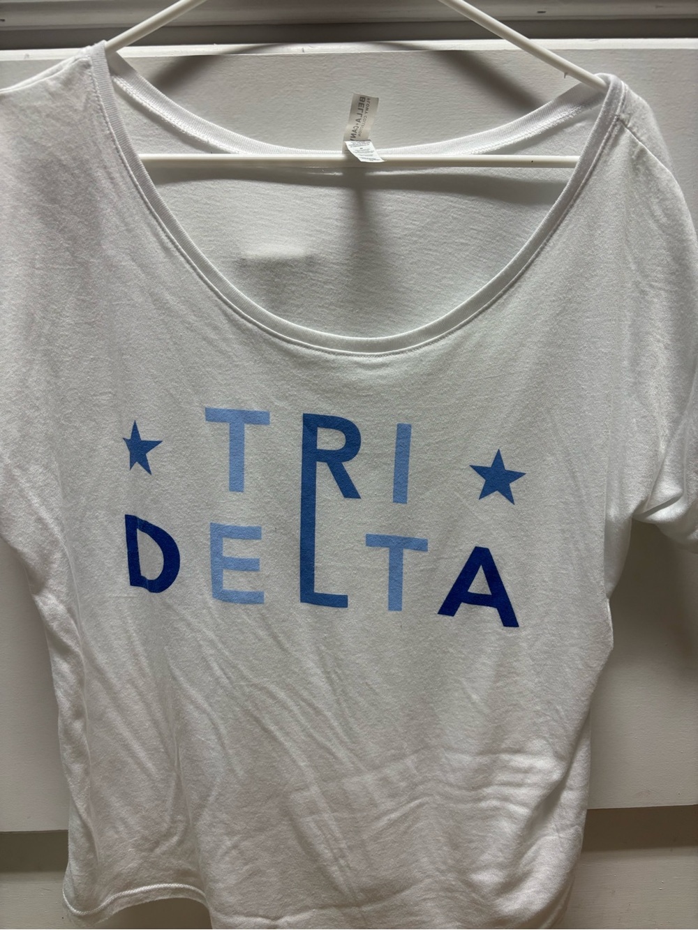 Bella Canvas Tri Delta tshirt